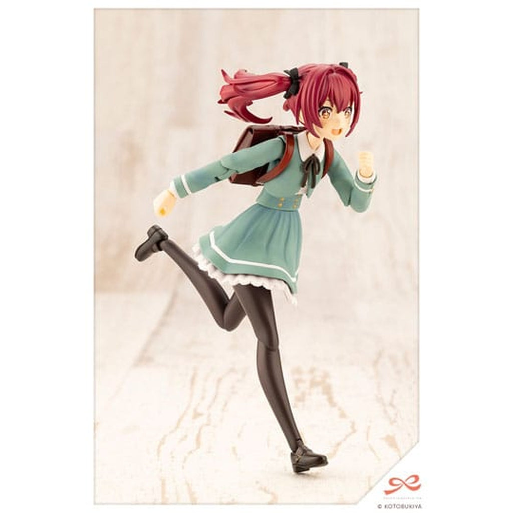 Image produit Sousai Shojo Teien - Figurine Model Kit Emma Koishikawa Version Lycée Tenue d’Hiver
