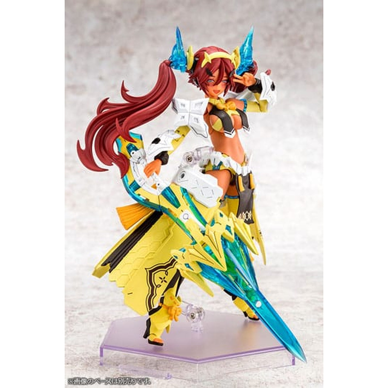 Image produit Megami Device - Figurine Model Kit Auv Ame No Uzume Sunshine