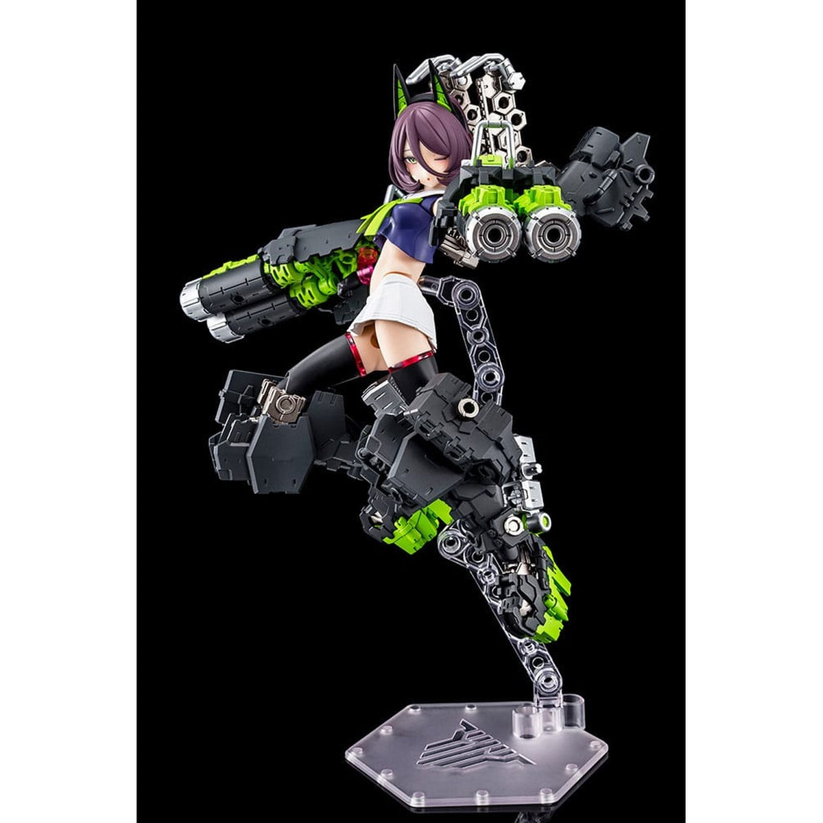 Image produit Megami Device - Figurine Model Kit Buster Doll Tank
