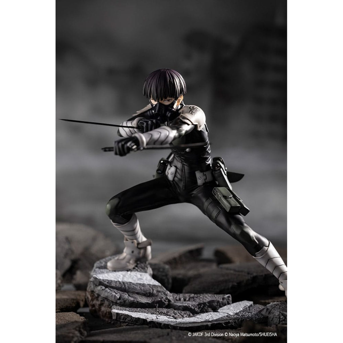 Image produit Kaiju No. 8 - Figurine ARTFXJ Soshiro Hoshina