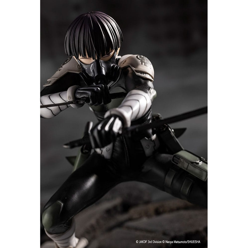Image produit Kaiju No. 8 - Figurine ARTFXJ Soshiro Hoshina