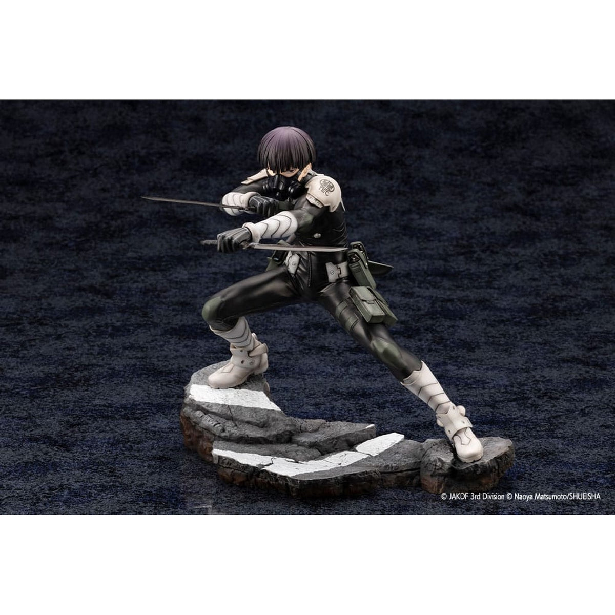 Image produit Kaiju No. 8 - Figurine ARTFXJ Soshiro Hoshina