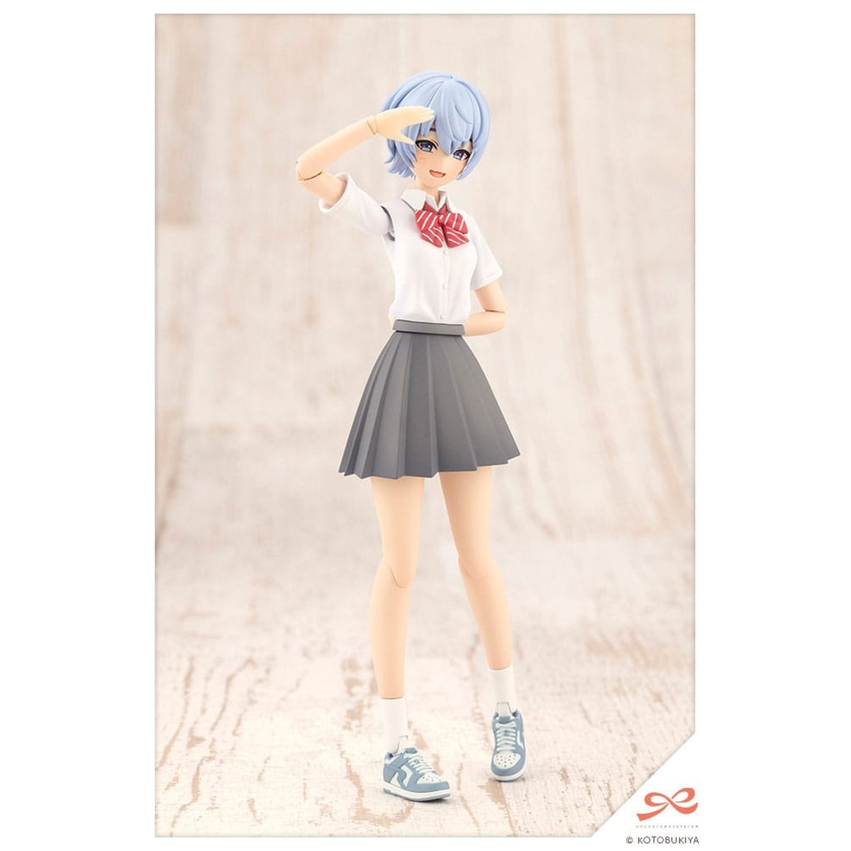Image produit Sousai Shojo Teien - Figurine Model Kit Eimi Nijimura Version Tenue d’Été de Lycée
