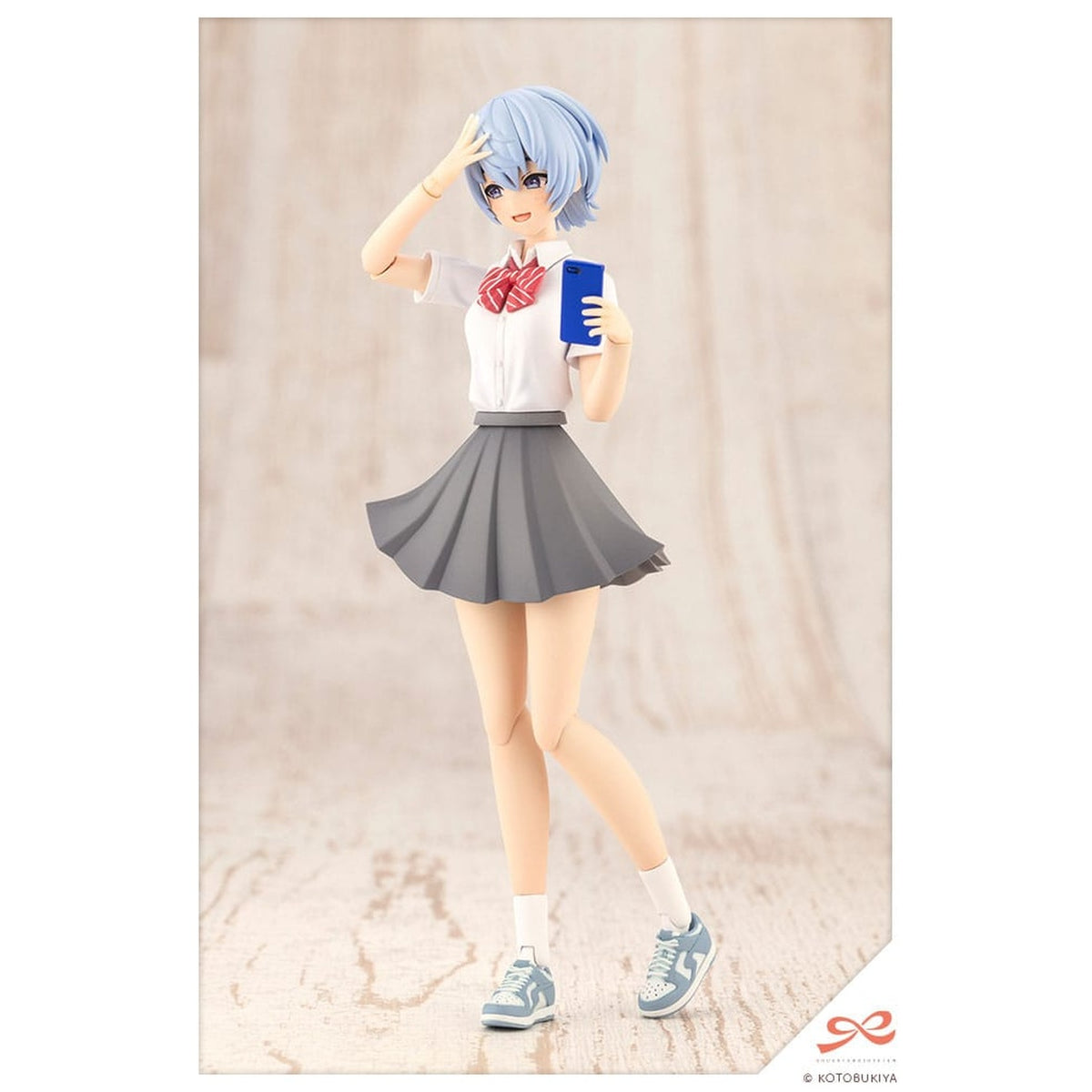 Image produit Sousai Shojo Teien - Figurine Model Kit Eimi Nijimura Version Tenue d’Été de Lycée
