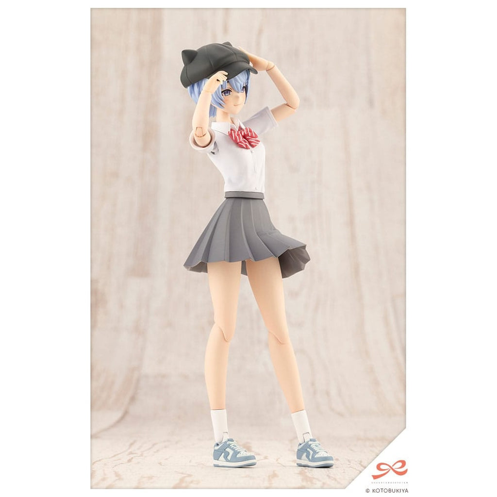 Image produit Sousai Shojo Teien - Figurine Model Kit Eimi Nijimura Version Tenue d’Été de Lycée
