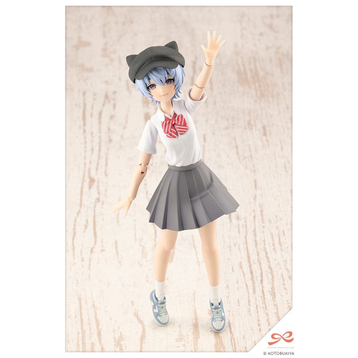 Image produit Sousai Shojo Teien - Figurine Model Kit Eimi Nijimura Version Tenue d’Été de Lycée