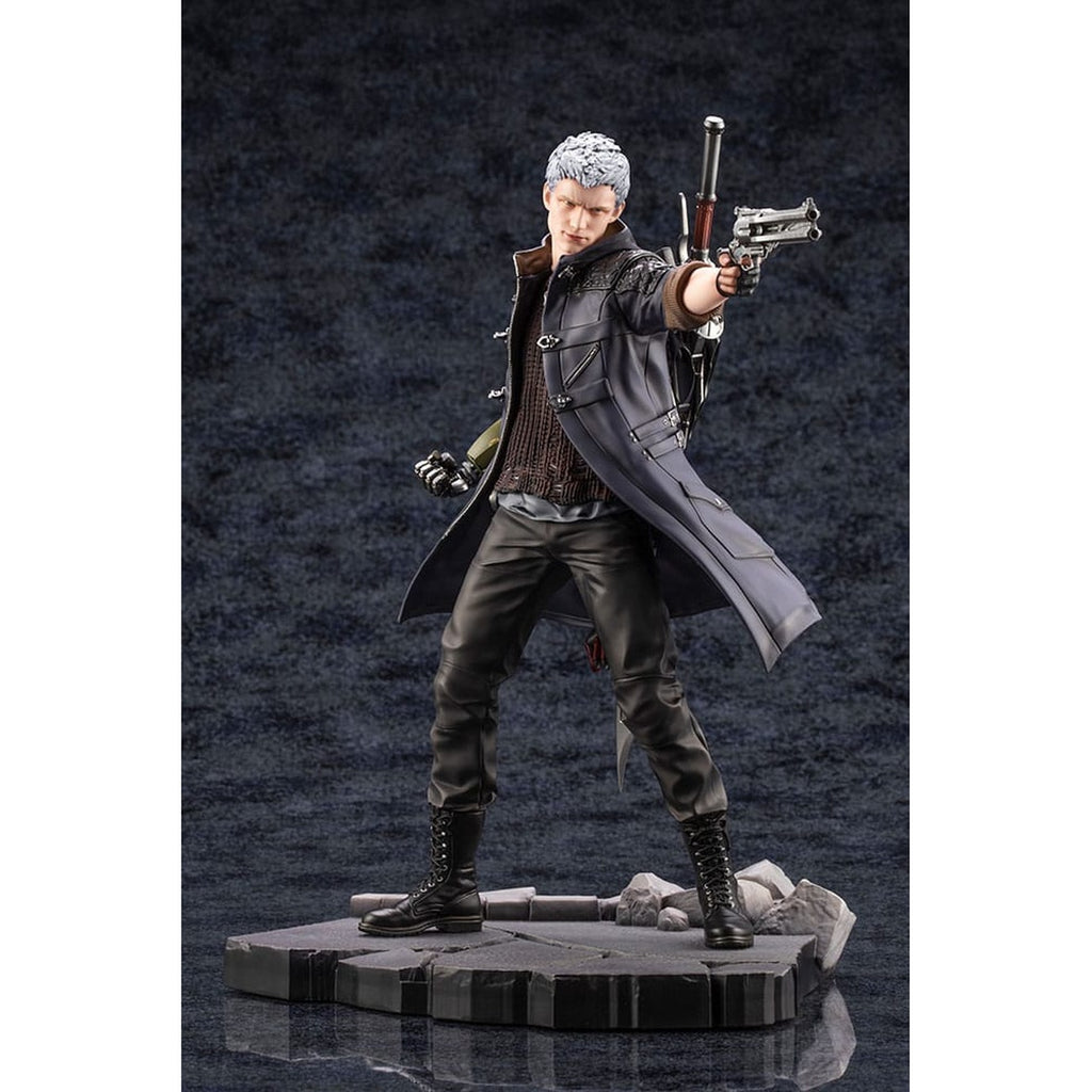 Image produit Devil May Cry - Figurine Nero ARTFXJ