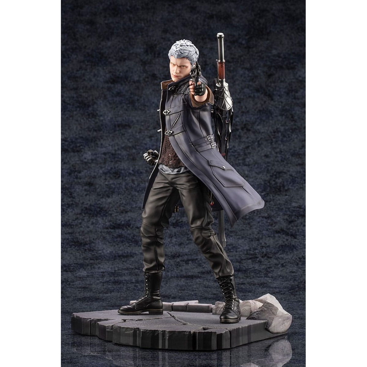Image produit Devil May Cry - Figurine Nero ARTFXJ
