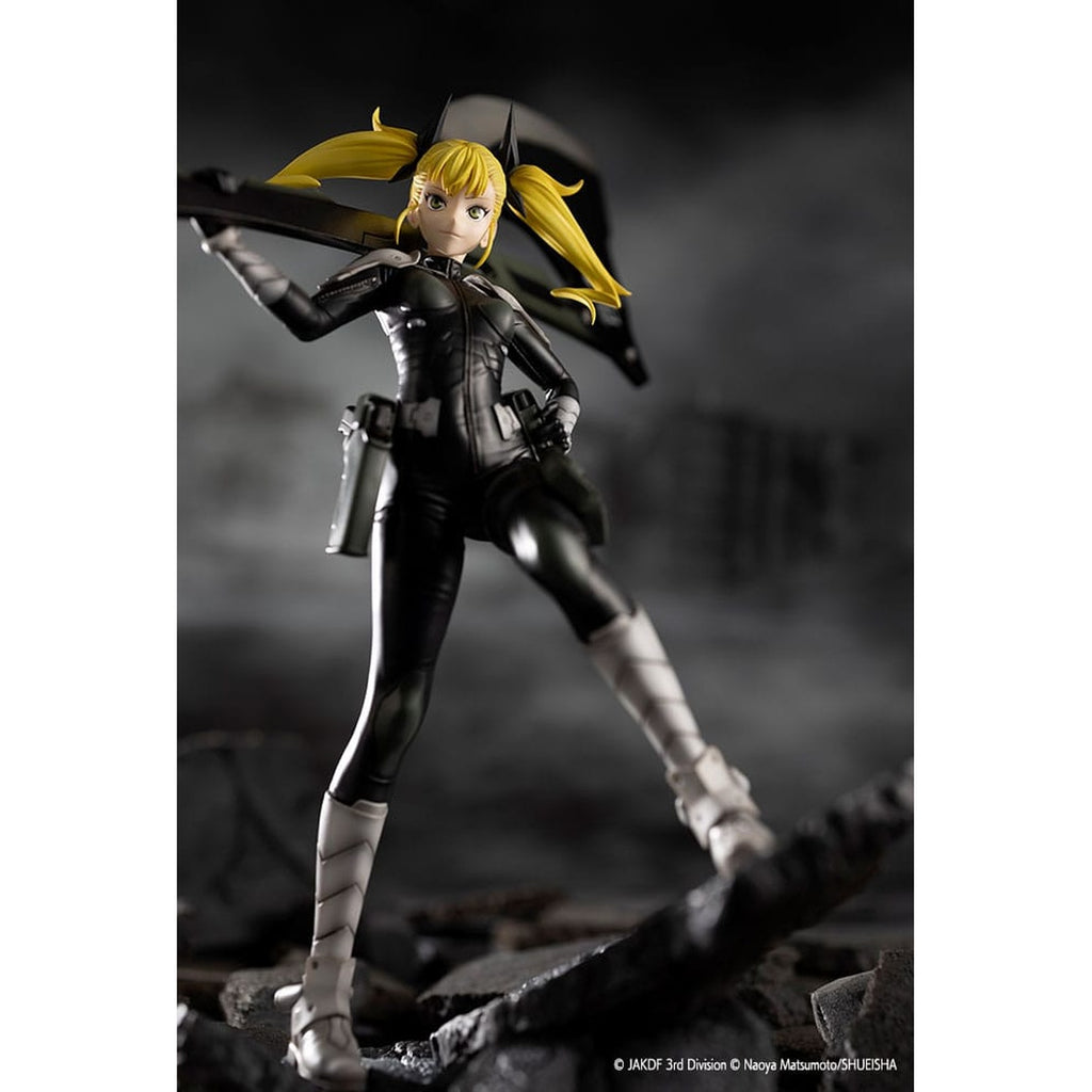 Image produit Kaiju No. 8 - Figurine ARTFXJ Kikoru Shinomiya