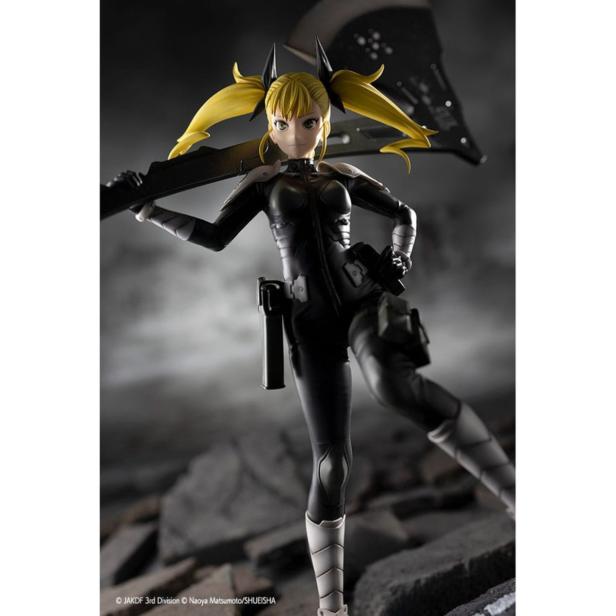 Image produit Kaiju No. 8 - Figurine ARTFXJ Kikoru Shinomiya