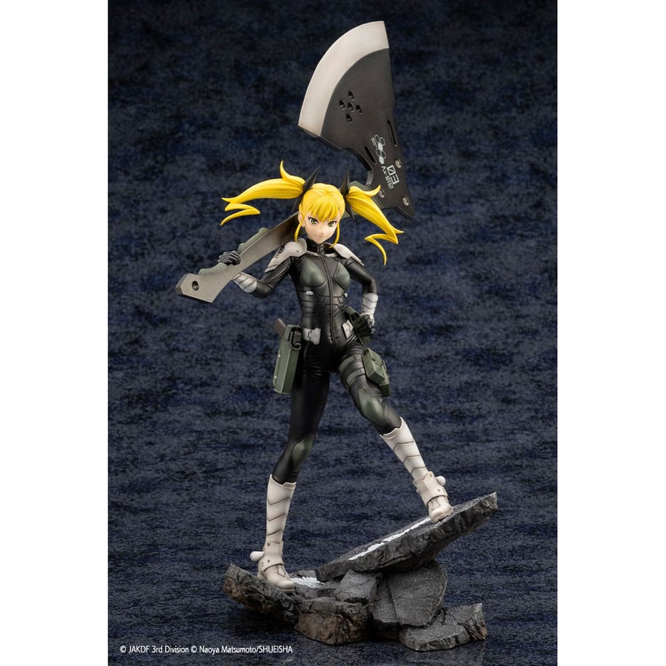 Image produit Kaiju No. 8 - Figurine ARTFXJ Kikoru Shinomiya