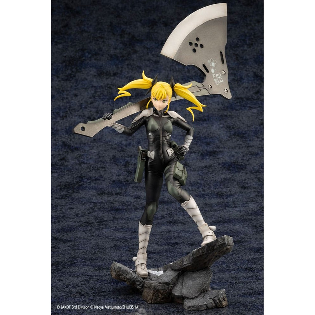 Image produit Kaiju No. 8 - Figurine ARTFXJ Kikoru Shinomiya