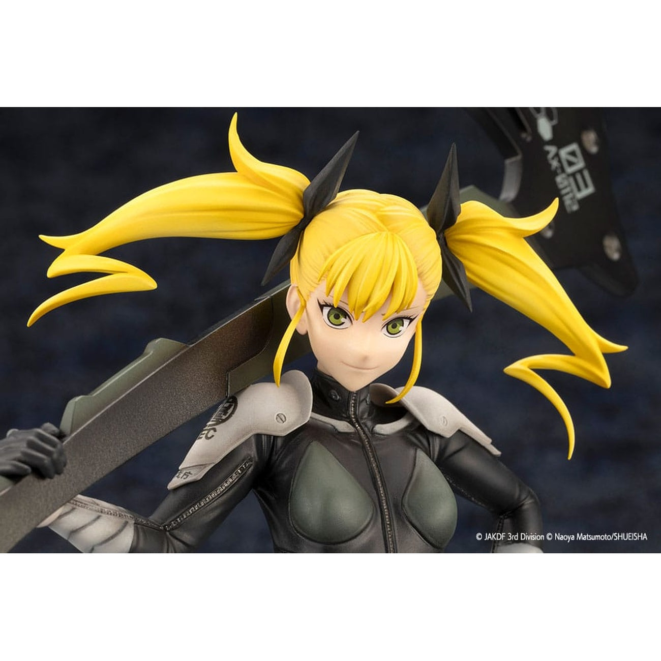 Image produit Kaiju No. 8 - Figurine ARTFXJ Kikoru Shinomiya