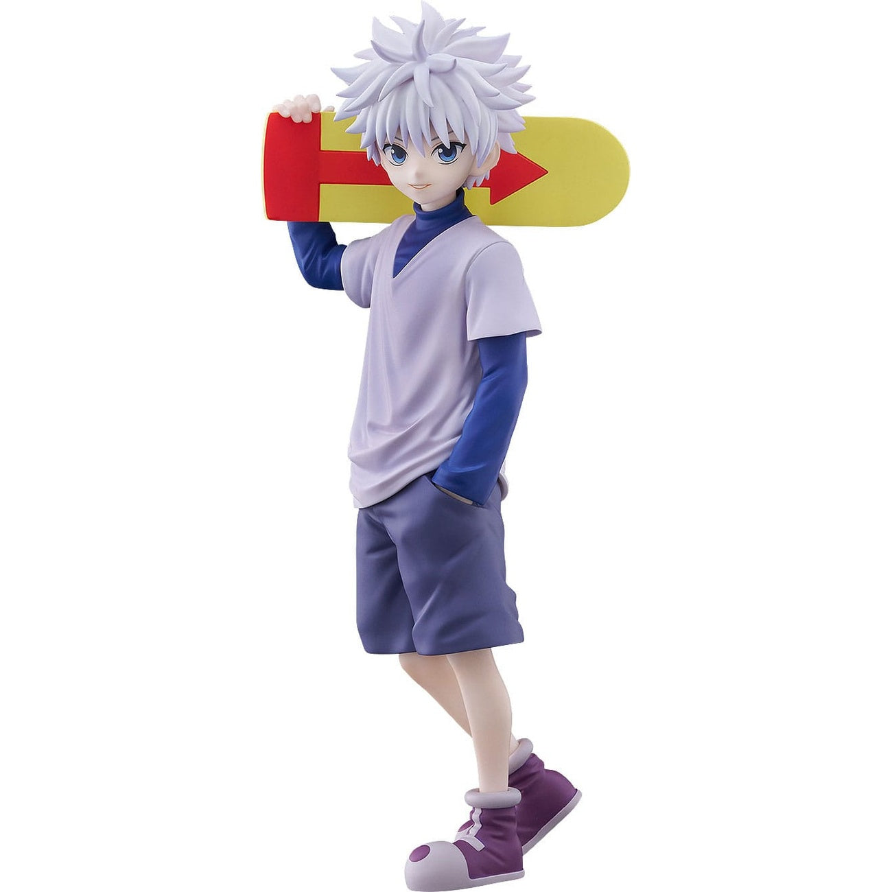 Image produit Hunter x Hunter - Figurine Killua Zoldyck Pop Up Parade L