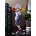 Image produit Hunter x Hunter - Figurine Killua Zoldyck Pop Up Parade L