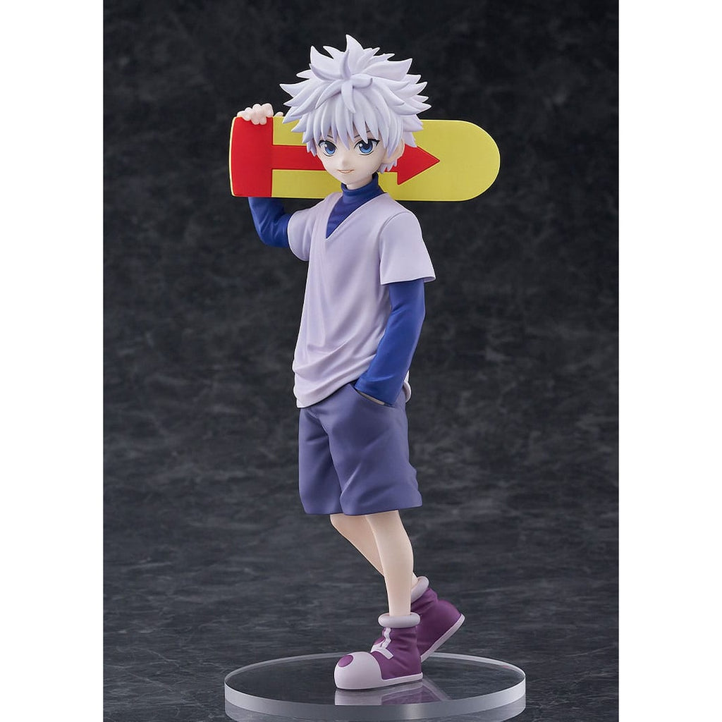 Image produit Hunter x Hunter - Figurine Killua Zoldyck Pop Up Parade L