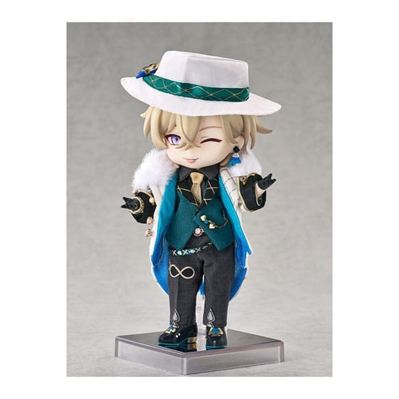 Image produit Honkai: Star Rail - Figurine articulée Nendoroid Doll Aventurine Star Rail Live Version