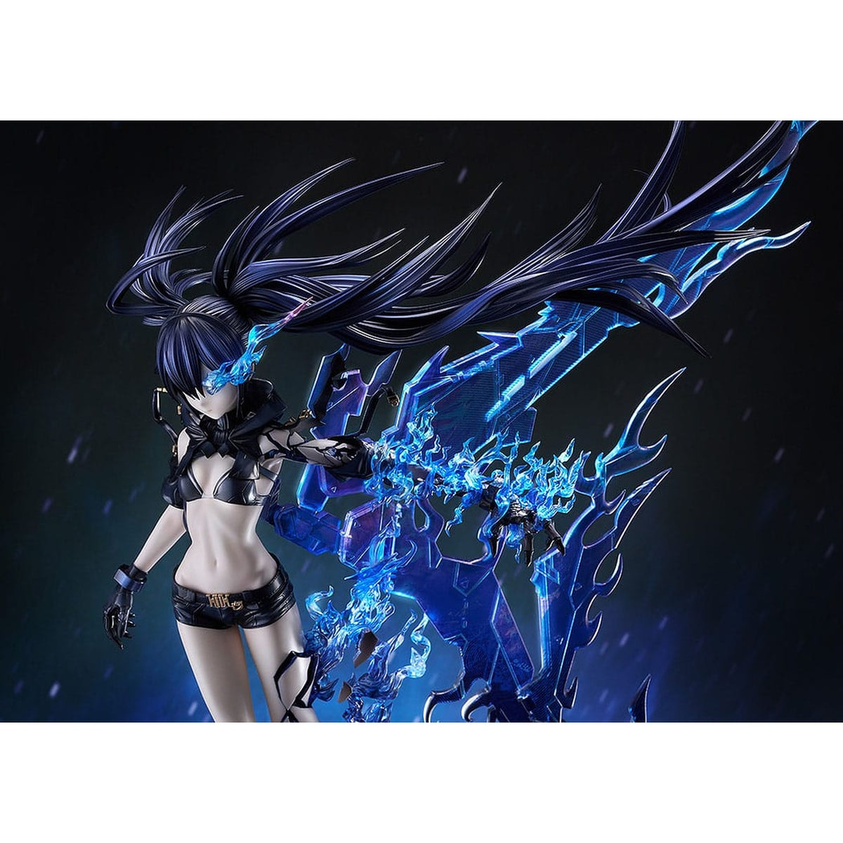 Image produit Black Rock Shooter - Figurine Empress Black Rock Shooter Version Huke