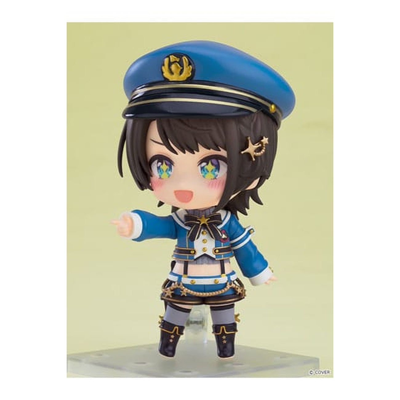 Image produit Hololive Production - Figurine Nendoroid Oozora Subaru Version tenue à bretelles