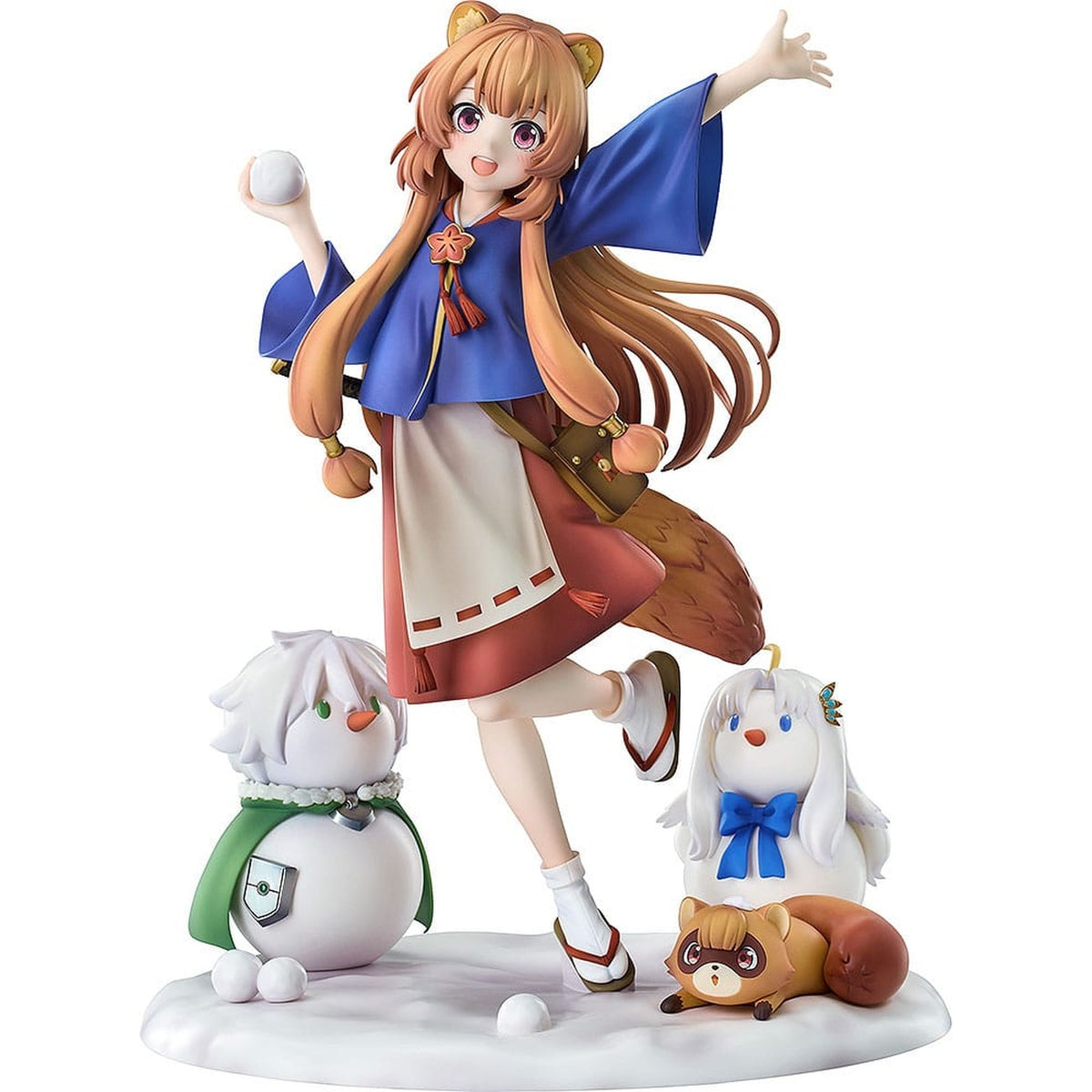Image produit The Rising of the Shield Hero - Figurine Raphtalia Snow Play Version