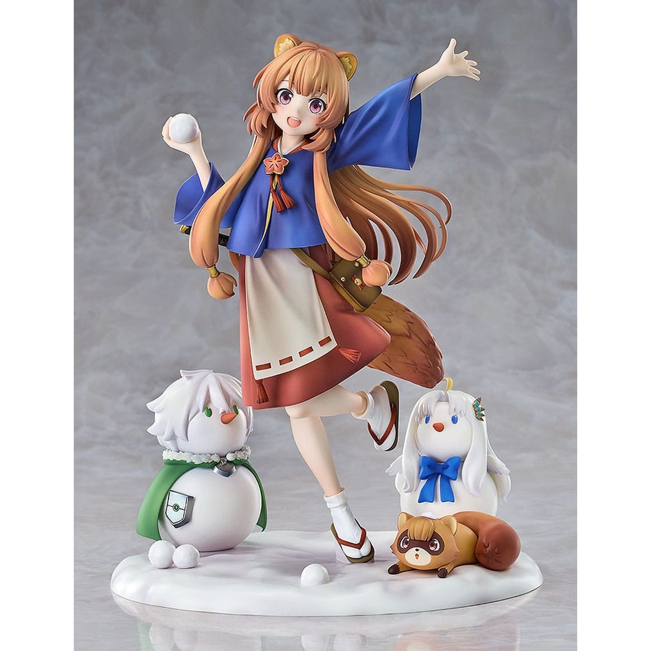 Image produit The Rising of the Shield Hero - Figurine Raphtalia Snow Play Version