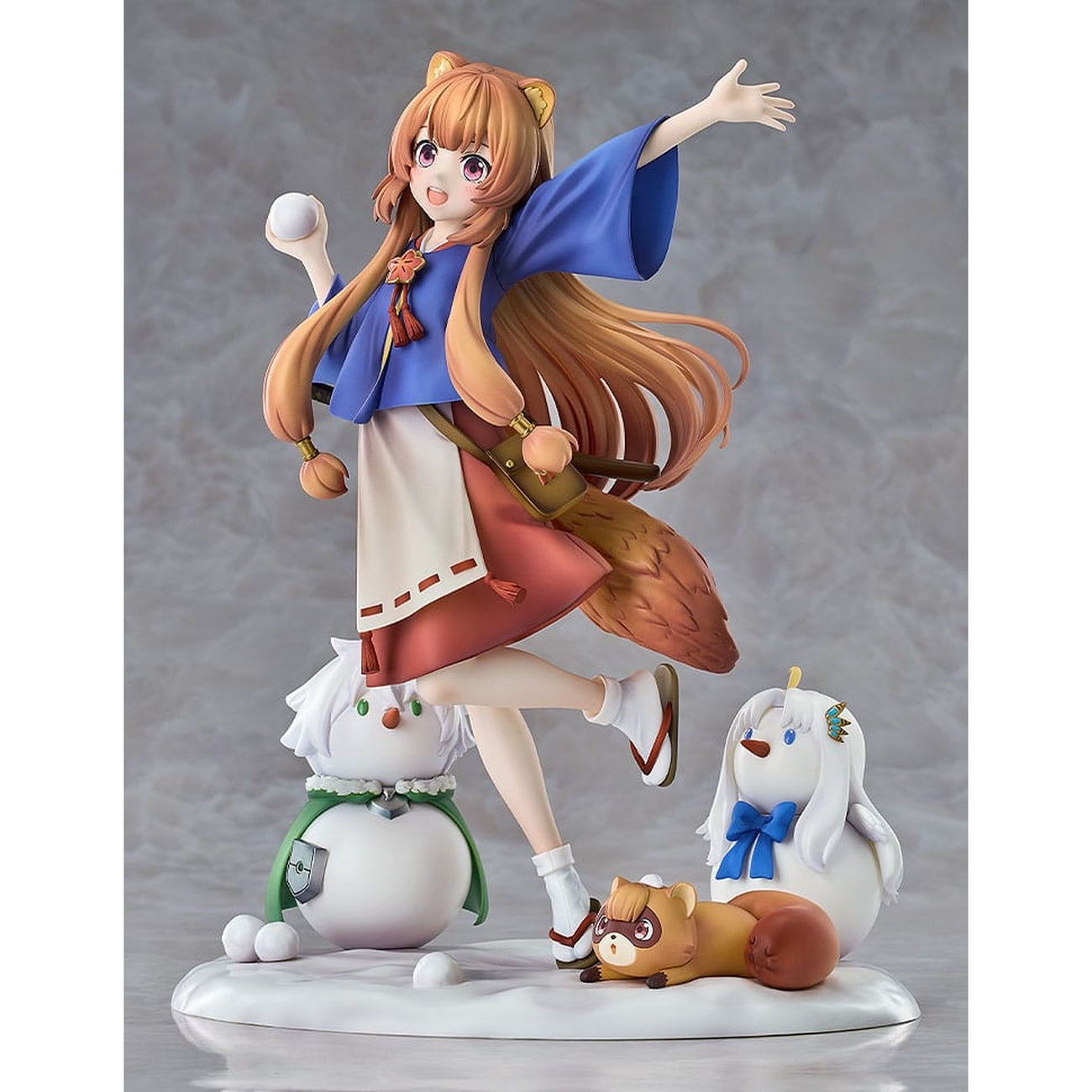 Image produit The Rising of the Shield Hero - Figurine Raphtalia Snow Play Version