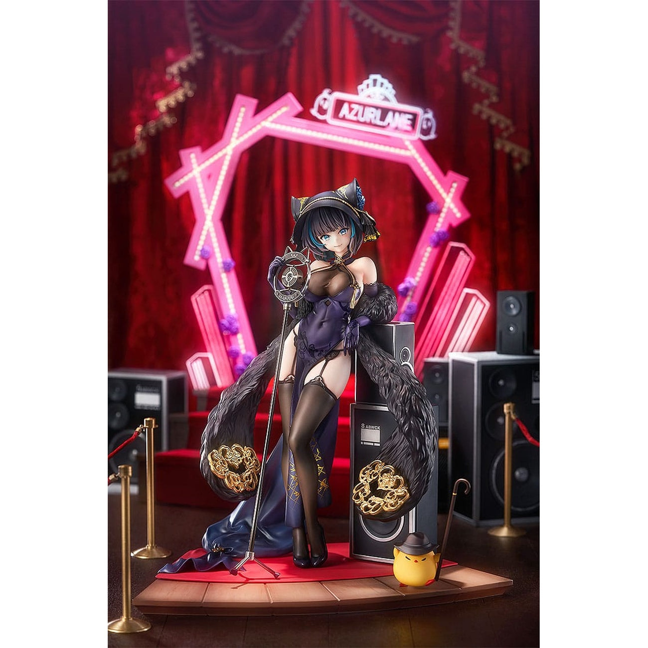 Image produit Azur Lane - Figurine Cheshire Cait Sith Crooner Version