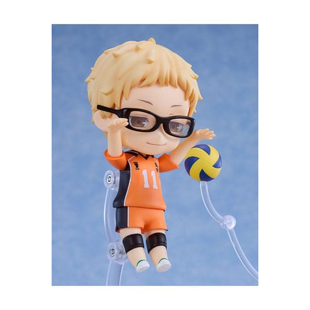 Image produit Haikyu!! - Figurine articulée Nendoroid Kei Tsukishima The New Karasuno Version