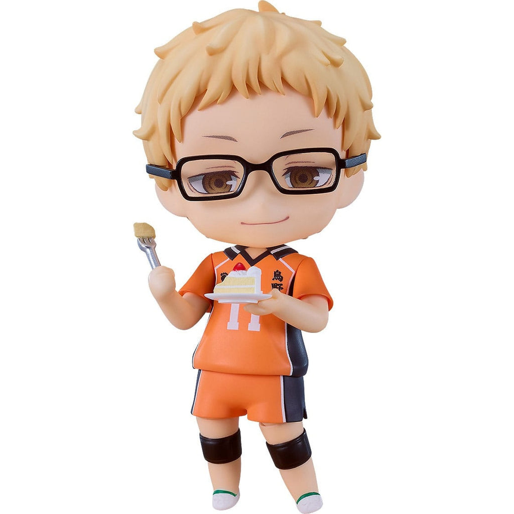 Image produit Haikyu!! - Figurine articulée Nendoroid Kei Tsukishima The New Karasuno Version