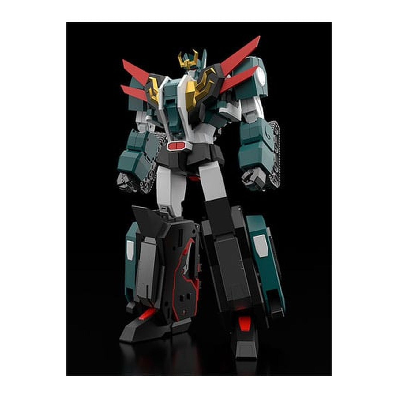 Image produit The Brave Fighter of Legend Da-Garn - Figurine articulée The Gattai Seven Changer