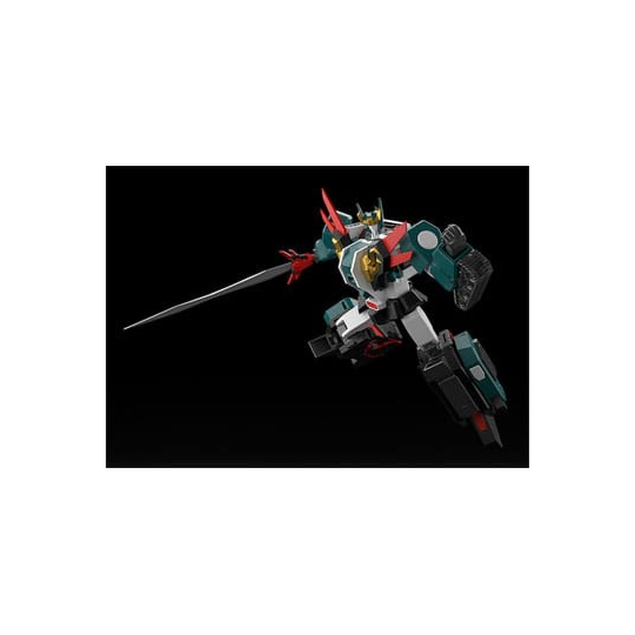 Image produit The Brave Fighter of Legend Da-Garn - Figurine articulée The Gattai Seven Changer