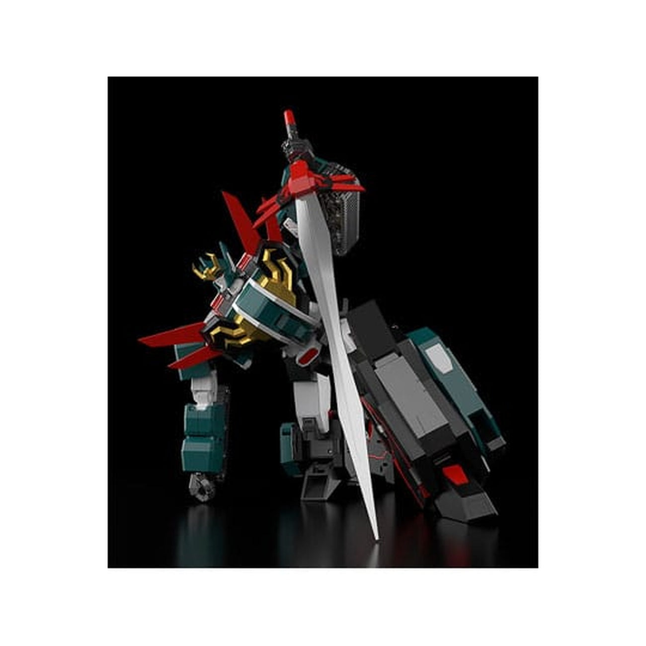 Image produit The Brave Fighter of Legend Da-Garn - Figurine articulée The Gattai Seven Changer