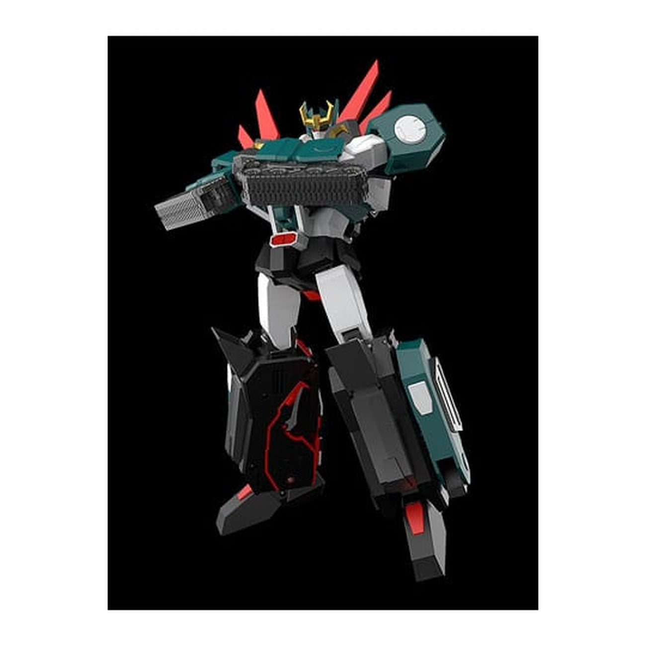 Image produit The Brave Fighter of Legend Da-Garn - Figurine articulée The Gattai Seven Changer