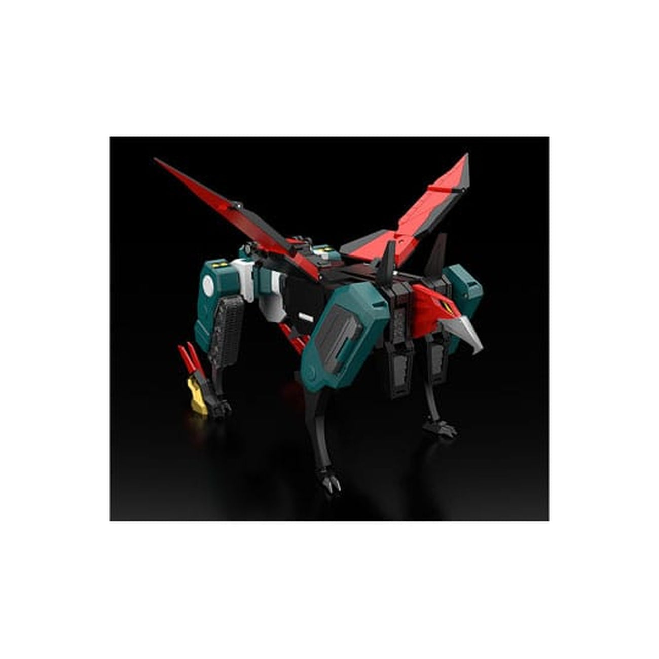 Image produit The Brave Fighter of Legend Da-Garn - Figurine articulée The Gattai Seven Changer