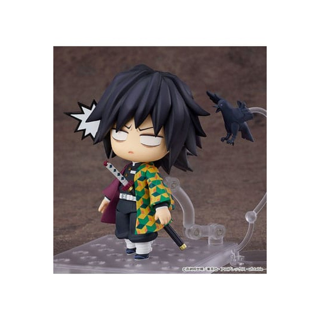 Image produit Demon Slayer - Figurine articulée Nendoroid Giyu Tomioka