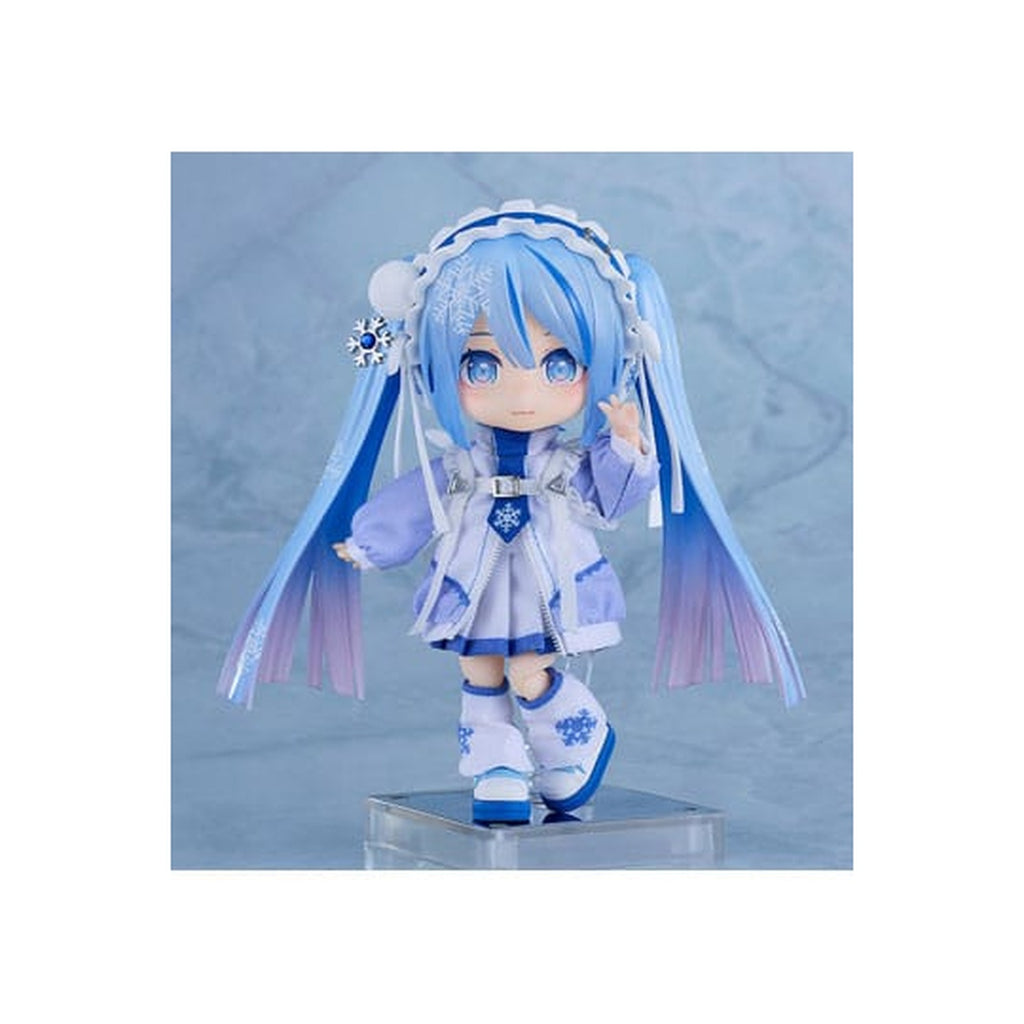 Image produit Hatsune Miku - Figurine articulée Nendoroid Doll Snow Miku version Yukiiro Pop