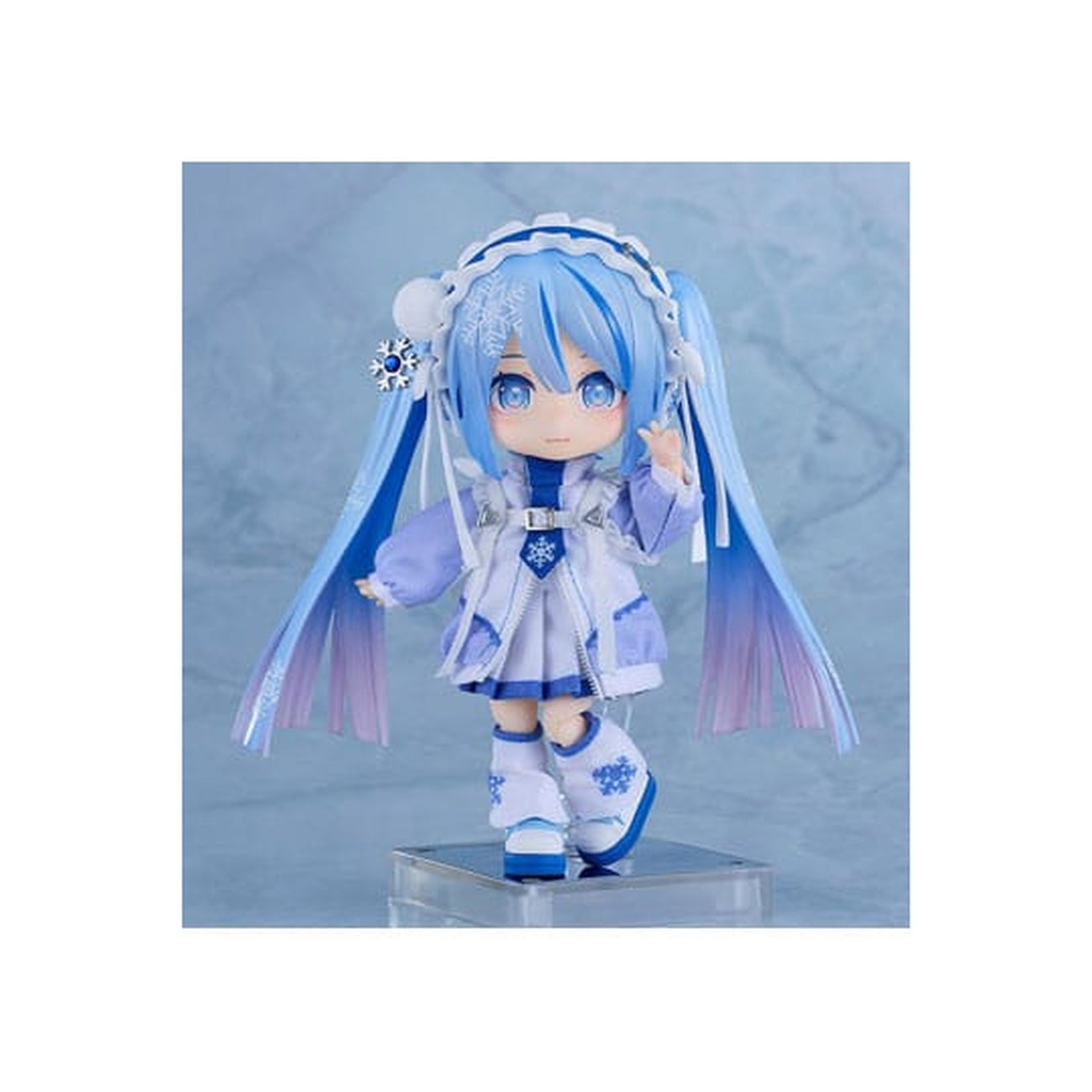 Image produit Hatsune Miku - Figurine articulée Nendoroid Doll Snow Miku version Yukiiro Pop