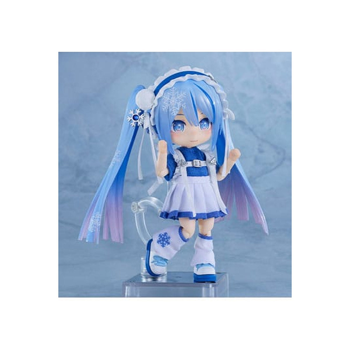Image produit Hatsune Miku - Figurine articulée Nendoroid Doll Snow Miku version Yukiiro Pop