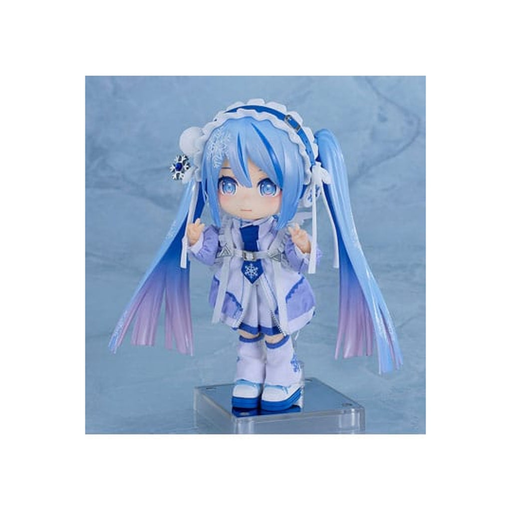 Image produit Hatsune Miku - Figurine articulée Nendoroid Doll Snow Miku version Yukiiro Pop