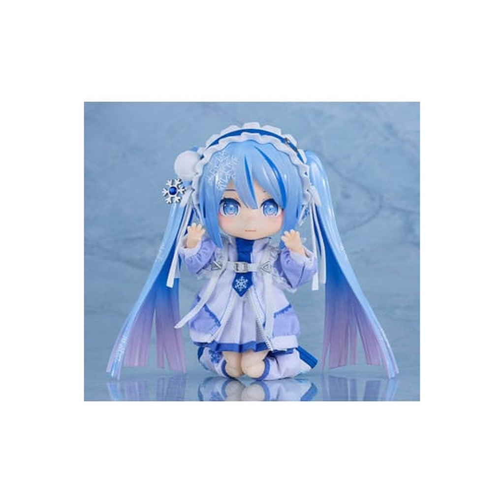 Image produit Hatsune Miku - Figurine articulée Nendoroid Doll Snow Miku version Yukiiro Pop