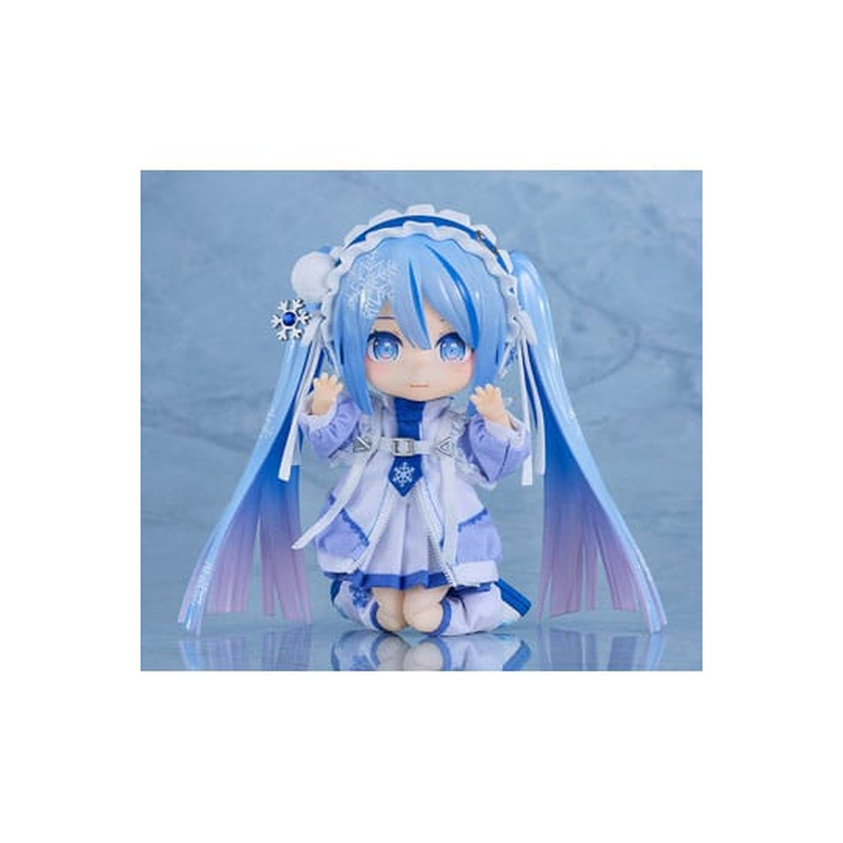 Image produit Hatsune Miku - Figurine articulée Nendoroid Doll Snow Miku version Yukiiro Pop