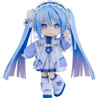Image produit Hatsune Miku - Figurine articulée Nendoroid Doll Snow Miku version Yukiiro Pop