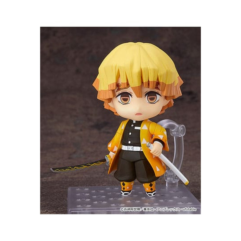 Image produit Demon Slayer - Figurine articulée Nendoroid Zenitsu Agatsuma