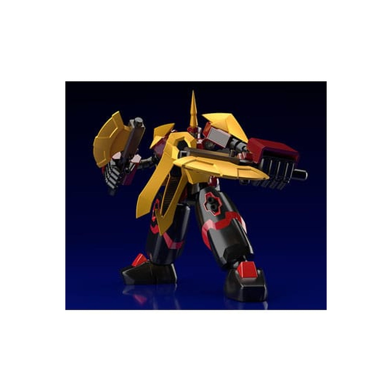 Image produit Gaiking Legend of Daiku-Maryu - Figurine Maquette Balking Re-Run