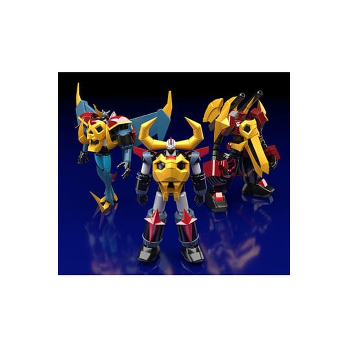 Image produit Gaiking Legend of Daiku-Maryu - Figurine Maquette Balking Re-Run