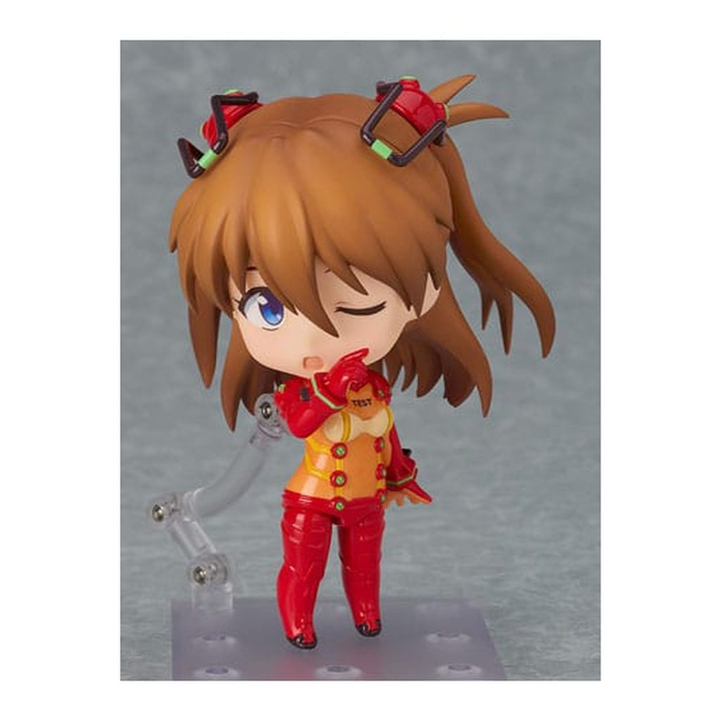Image produit Neon Genesis Evangelion - Figurine Nendoroid Asuka Langley Version Test Suit
