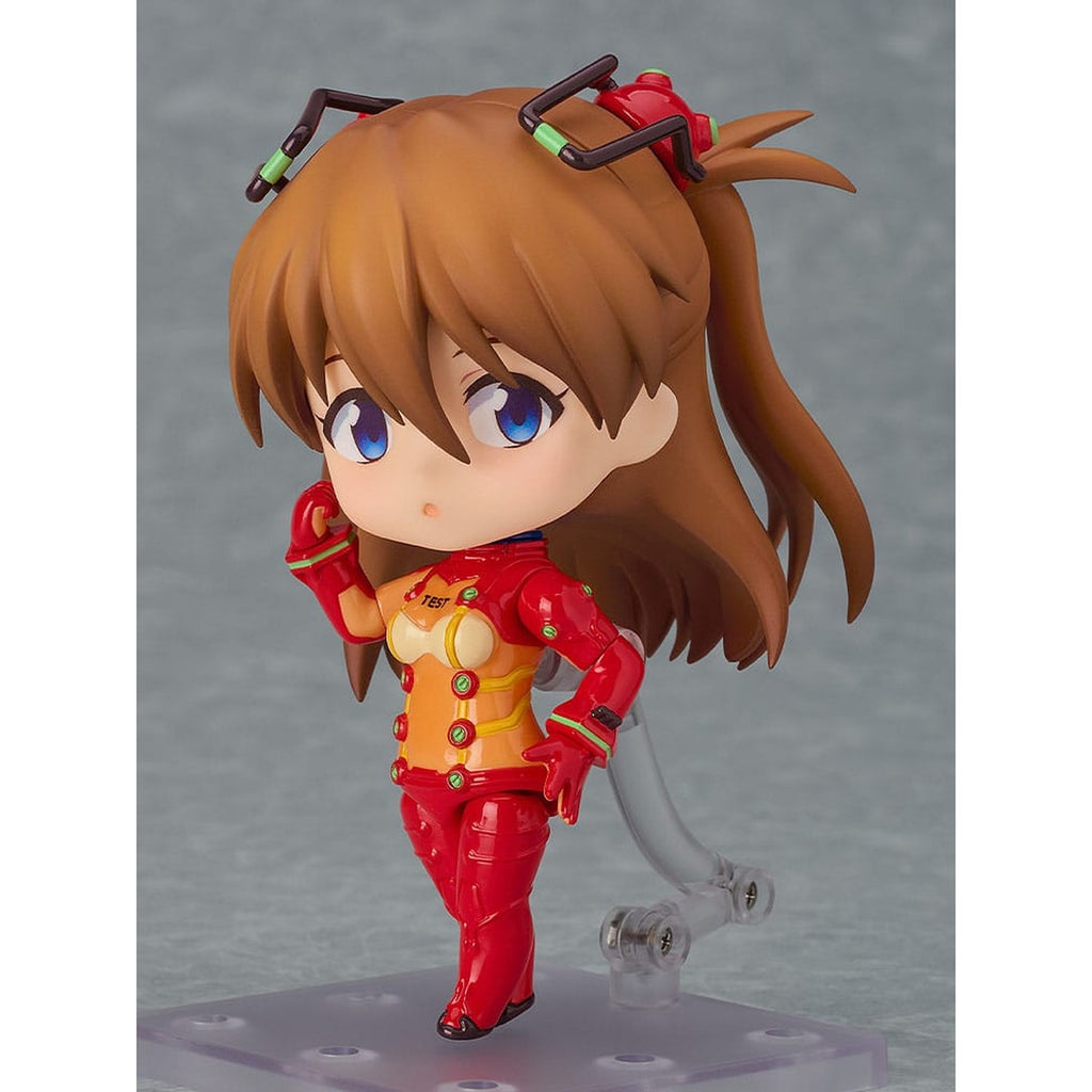 Image produit Neon Genesis Evangelion - Figurine Nendoroid Asuka Langley Version Test Suit