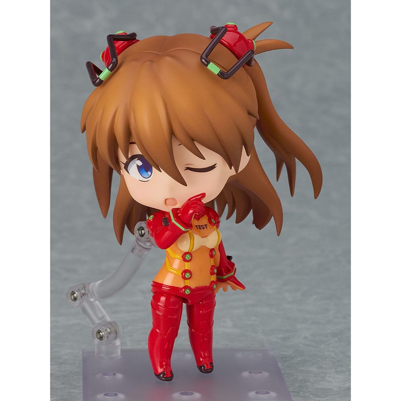 Image produit Neon Genesis Evangelion - Figurine Nendoroid Asuka Langley Version Test Suit