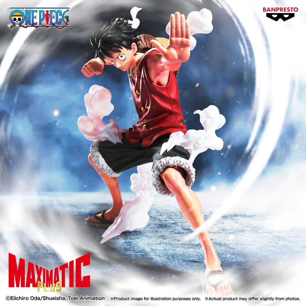 Image produit One Piece - Figurine Monkey D. Luffy Maximatic Plus