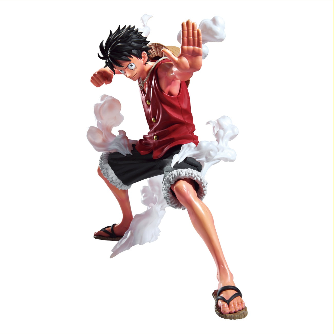 Image produit One Piece - Figurine Monkey D. Luffy Maximatic Plus
